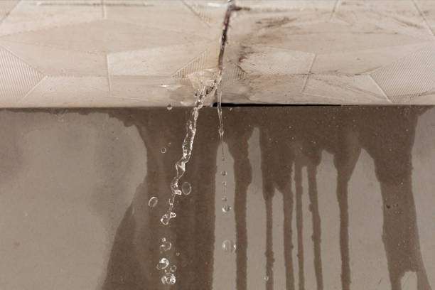 Professional Commercial Water Damage Restoration technician working in Grand Prairie, TX